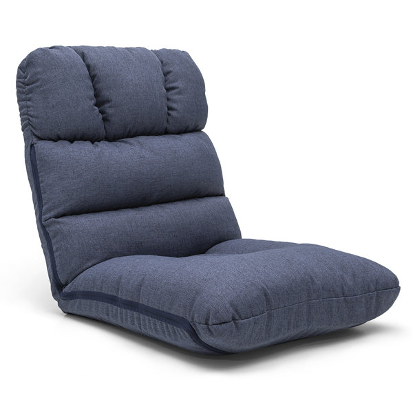 Crestlive Products Adjustable Floor Chair With Back Support 5position